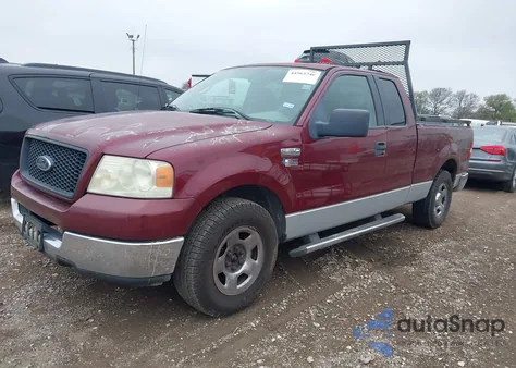2005 Ford F-150 Stx/Xl/Xlt from USA, damaged, VIN 1FTRX12W35NB73287